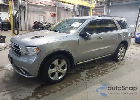 2014 Dodge Durango Limited из США, поврежденный, VIN 1C4SDJDTXEC331651